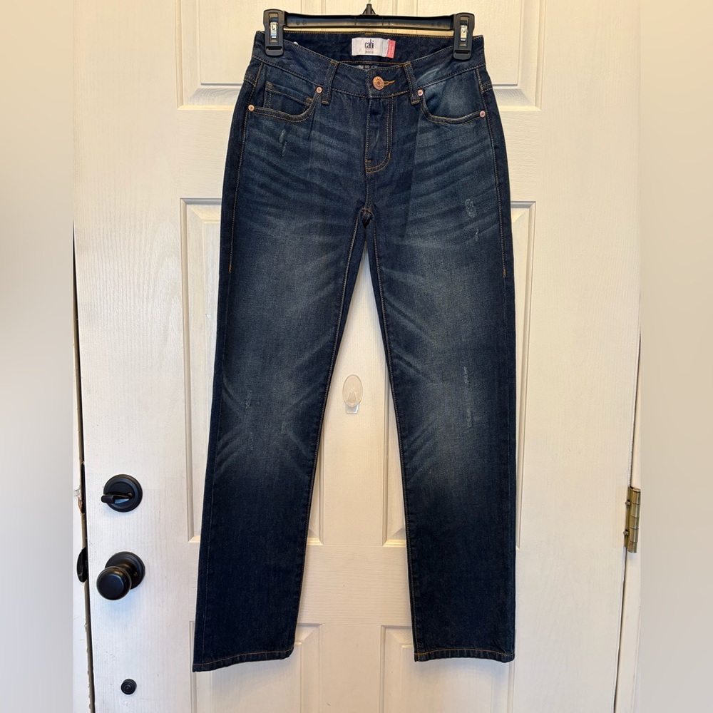 NWOT CAbi Style # 4522 Malibu Jean size 00